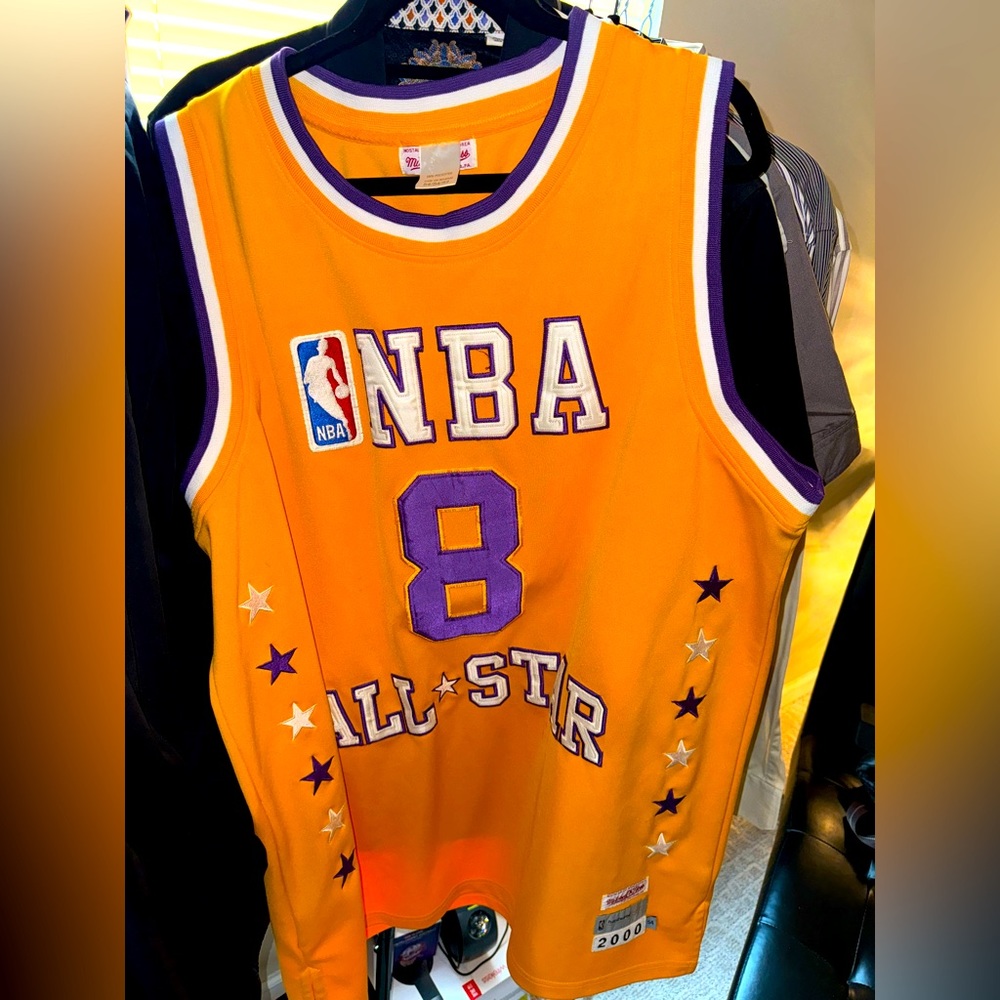 Kobe Bryant All Star jersey